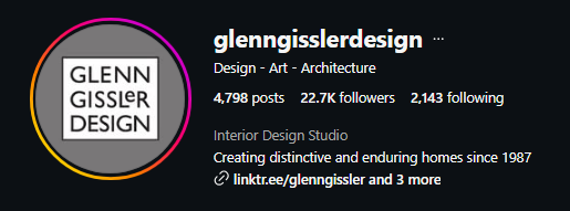 Glenn Gissler Design