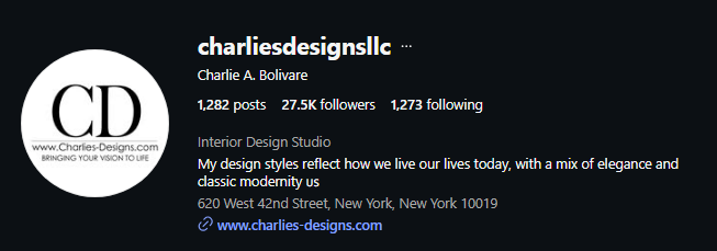 Charlie’s Designs LLC