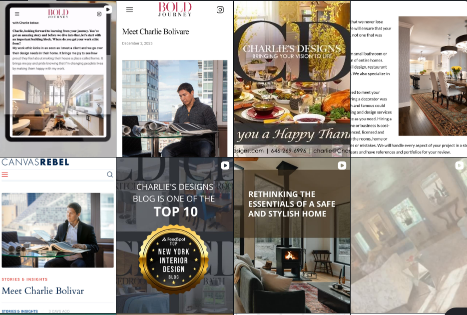 Interior Designers in Manhattan nyc