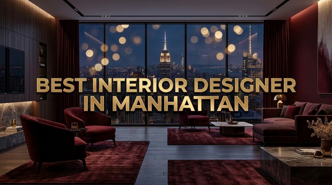 Best Interior Designers in Manhattan