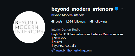 Beyond Modern Interiors