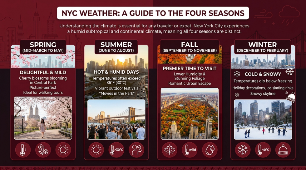 weather of new york
