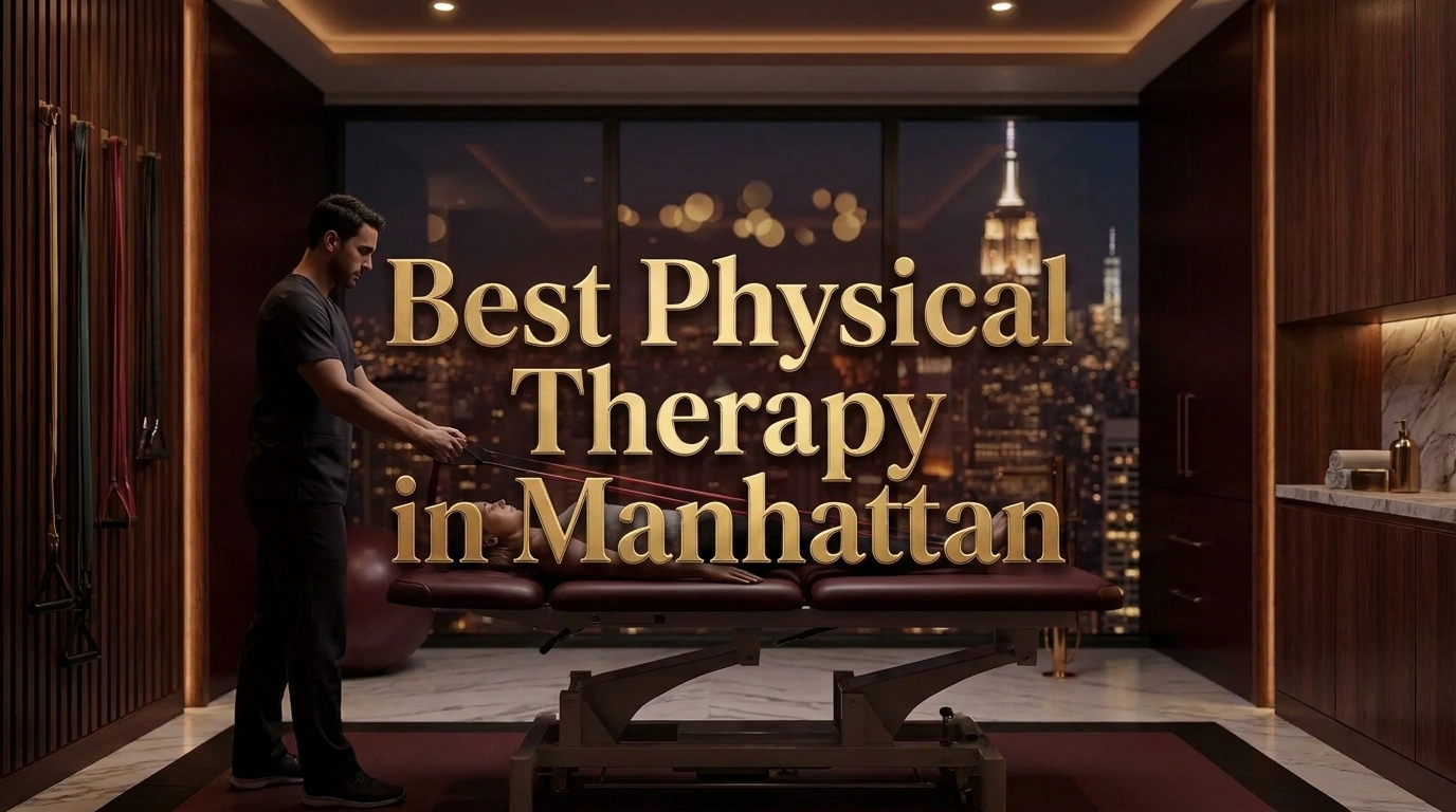 Best Physical Therapy in Manhattan