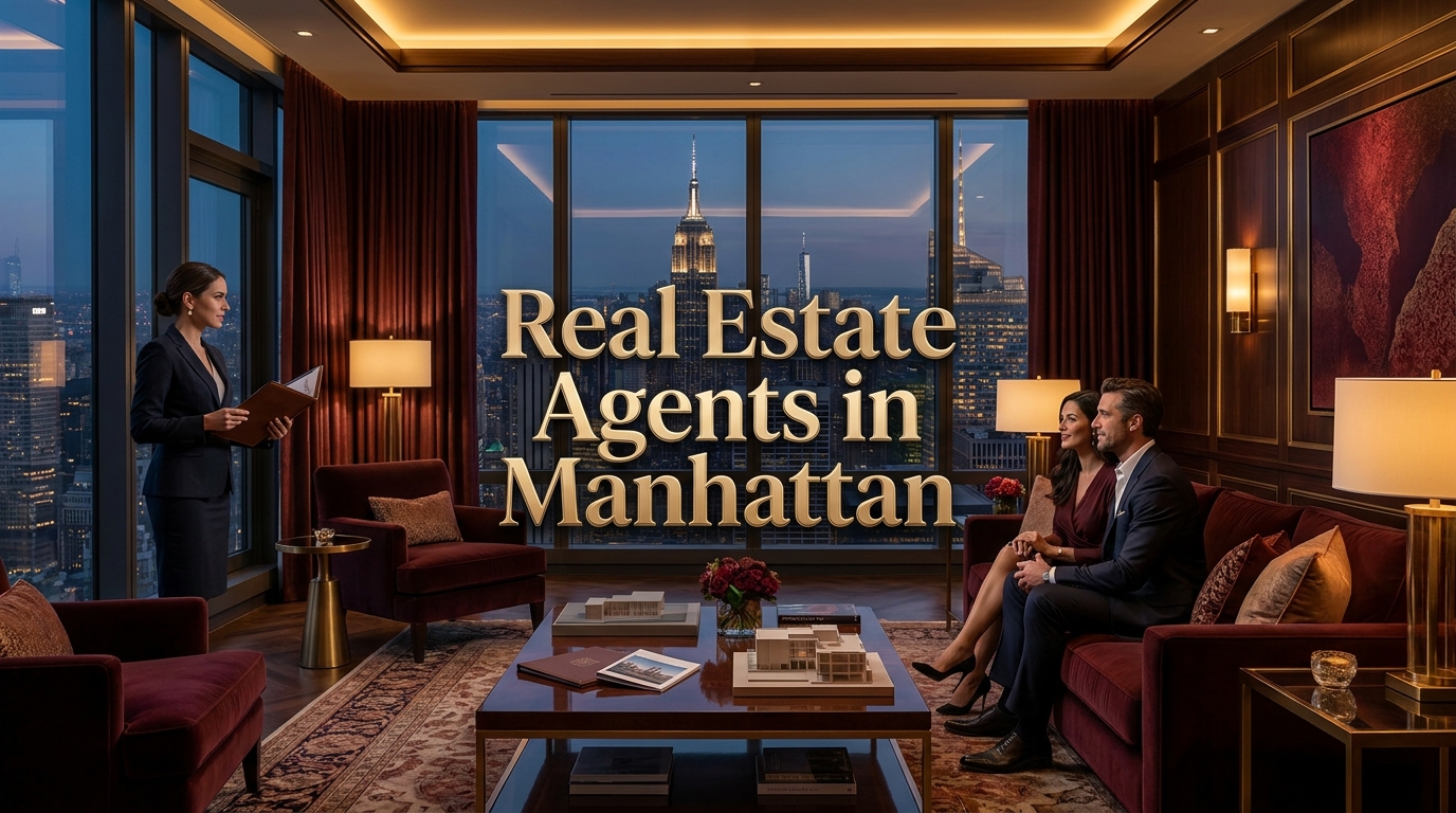 Real Estate Agents in Manhattan