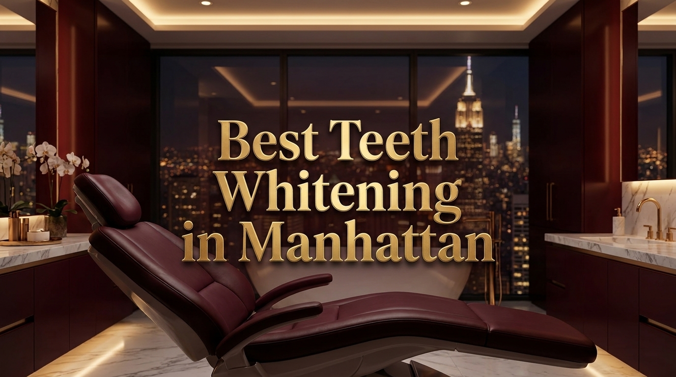 Best Teeth Whitening in Manhattan